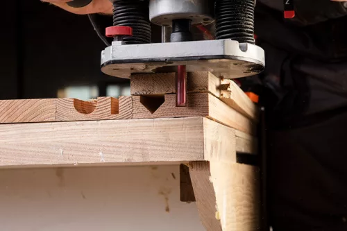 Neo Tools Felsőmaró kés, nútmaró 10x50mm, 8mm