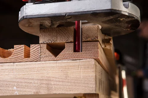 Neo Tools Felsőmaró kés, nútmaró 10x50mm, 8mm