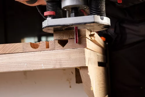 Neo Tools Felsőmaró kés, nútmaró 10x50mm, 12mm