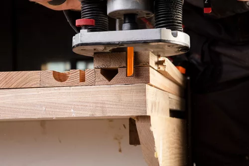 Neo Tools Felsőmaró kés, nútmaró 10x50mm, 12mm