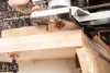 Neo Tools Felsőmaró kés, V-horonymaró 25.4x25.4mm, 8mm