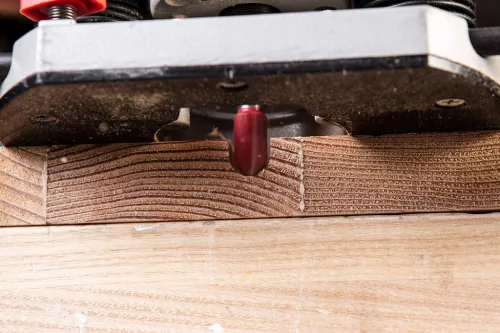 Neo Tools Felsőmaró kés, U-horonymaró 12.7x19.6mm, 8mm