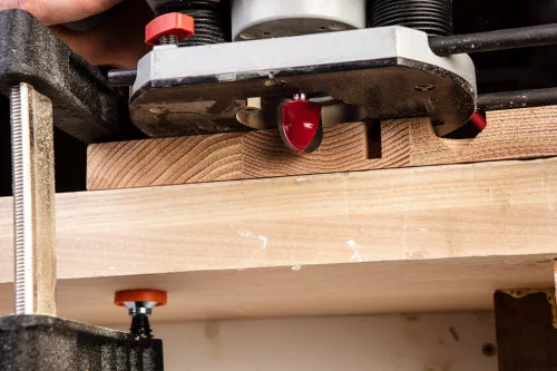 Neo Tools Felsőmaró kés, U-horonymaró 25.4x22.5mm, 8mm