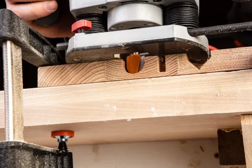 Neo Tools Felsőmaró kés, U-horonymaró 25.4x22.5mm, 8mm