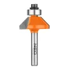 Neo Tools Felsőmaró kés, él-letörő 26.6x9.52mm, 6mm