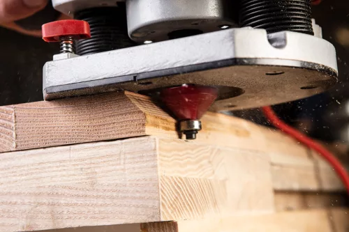Neo Tools Felsőmaró kés, él-letörő 26.6x9.52mm, 6mm