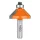 Neo Tools Felsőmaró kés, él-letörő 35.5x15.9mm, 8mm