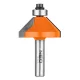 Neo Tools Felsőmaró kés, él-letörő 35.5x15.9mm, 8mm
