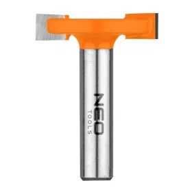 Neo Tools Felsőmaró kés, horonymaró 32x6.35mm, 8mm