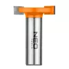 Neo Tools Felsőmaró kés, horonymaró 32x6.35mm, 12mm