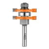 Neo Tools Felsőmaró kés, dupla horonymaró 41x6.35mm, 8mm
