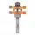 Neo Tools Felsőmaró kés, dupla horonymaró 41x6.35mm, 8mm