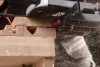 Neo Tools Felsőmaró kés, dupla horonymaró 41x6.35mm, 8mm