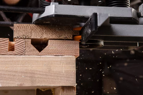 Neo Tools Felsőmaró kés, dupla horonymaró 41x6.35mm, 8mm