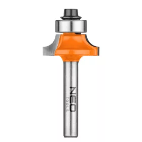 Neo Tools Felsőmaró kés, kerekítő 22.5x9mm, 6mm