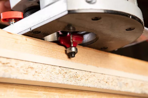 Neo Tools Felsőmaró kés, kerekítő 22.5x9mm, 6mm