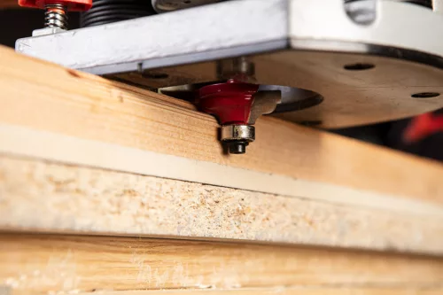 Neo Tools Felsőmaró kés, kerekítő 22.5x9mm, 6mm