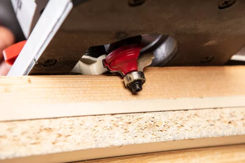 Neo Tools Felsőmaró kés, kerekítő 22.5x9mm, 6mm