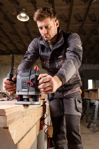 Neo Tools Felsőmaró kés, kerekítő 22.5x9mm, 6mm