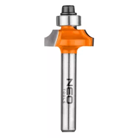 Neo Tools Felsőmaró kés, kerekítő 19x6.5mm, 6mm