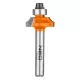 Neo Tools Felsőmaró kés, kerekítő 19x6.5mm, 6mm