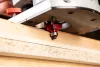 Neo Tools Felsőmaró kés, kerekítő 19x6.5mm, 6mm