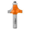 Neo Tools Felsőmaró kés, kerekítő 34.9x15.4mm, 8mm