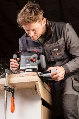 Neo Tools Felsőmaró kés, kerekítő 34.9x15.4mm, 8mm