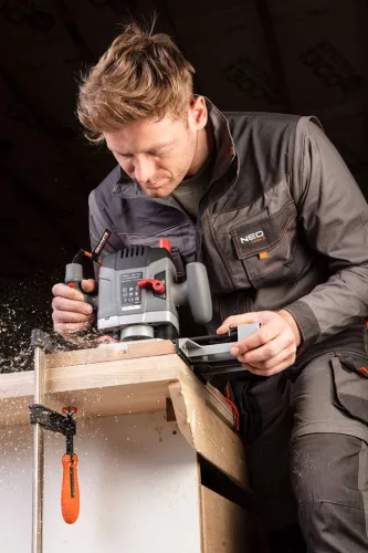 Neo Tools Felsőmaró kés, kerekítő 34.9x15.4mm, 12mm