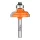 Neo Tools Felsőmaró kés, profilmaró 32x12.9mm, 6mm