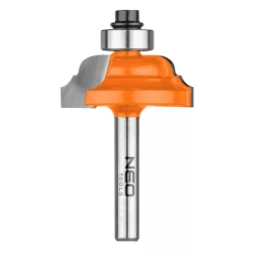 Neo Tools Felsőmaró kés, profilmaró 31.7x12.7mm, 6mm