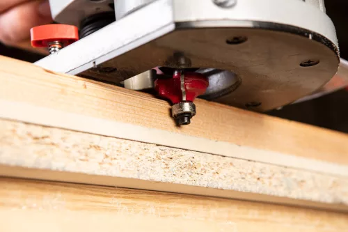 Neo Tools Felsőmaró kés, profilmaró 31.7x12.7mm, 6mm