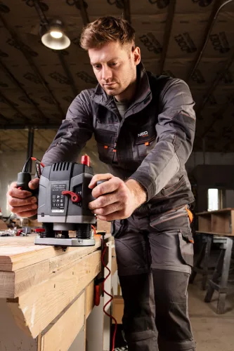 Neo Tools Felsőmaró kés, profilmaró 31.7x12.7mm, 6mm