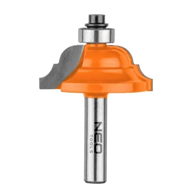 Neo Tools Felsőmaró kés profilmaró 39.3x15.9mm, 8mm