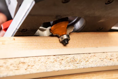 Neo Tools Felsőmaró kés profilmaró 39.3x15.9mm, 8mm
