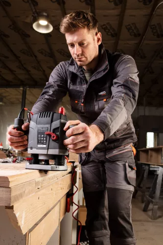 Neo Tools Felsőmaró kés profilmaró 39.3x15.9mm, 8mm