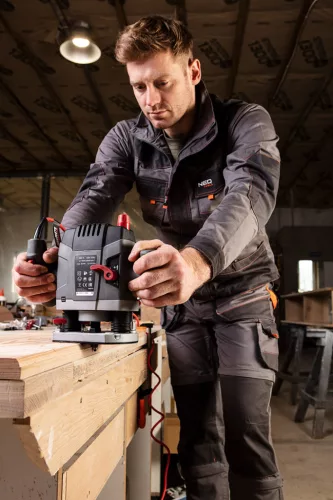 Neo Tools Felsőmaró kés, profilmaró 34.9x15mm, 8mm