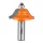 Neo Tools Felsőmaró kés, profilmaró 41.3x18.3mm, 12mm