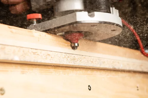 Neo Tools Felsőmaró kés, profilmaró 38.4x17.5mm, 12mm