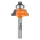 Neo Tools Felsőmaró kés, profilmaró 25.7 x9.7mm, 8mm