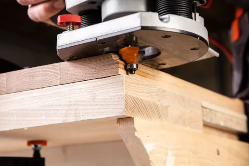 Neo Tools Felsőmaró kés, profilmaró 26.7 x9.7mm, 8mm