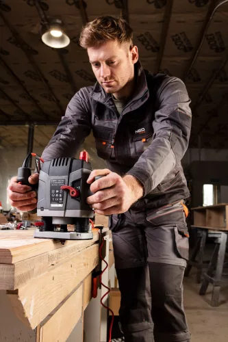 Neo Tools Felsőmaró kés, profilmaró 26.7 x9.7mm, 8mm