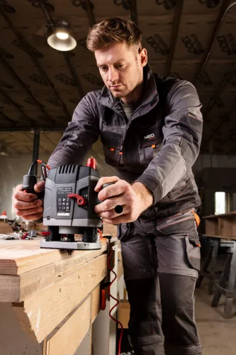 Neo Tools Felsőmaró kés, profilmaró 28.8 x15.9mm, 8mm
