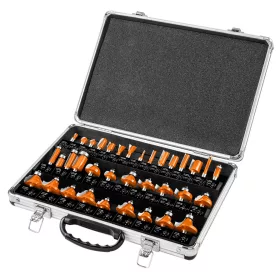 Neo Tools Felsőmaró kés készlet, 8mm, 35db