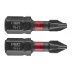 Neo Tools Torziós ütvecsavarozó bit PH1x25mm, 2db