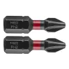 Neo Tools Torziós ütvecsavarozó bit PH2x25mm, 2db