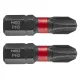Neo Tools Torziós ütvecsavarozó bit PH3x25mm, 2db