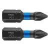 Neo Tools Torziós ütvecsavarozó bit PZ1x25mm, 2db