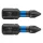 Neo Tools Torziós ütvecsavarozó bit PZ1x25mm, 2db