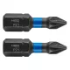 Neo Tools Torziós ütvecsavarozó bit PZ1x25mm, 2db